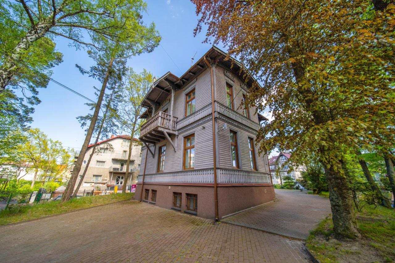 Apartament W Willi Rybitwa Miedzyzdroje Exterior photo